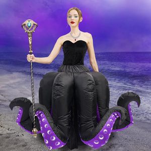 Disfraz Inflable <span class=keywords><strong>de</strong></span> Pulpo <span class=keywords><strong>para</strong></span> Adultos, Disfraz <span class=keywords><strong>de</strong></span> Pulpo <span class=keywords><strong>para</strong></span> Mujer, <span class=keywords><strong>Disfraces</strong></span> Inflables <span class=keywords><strong>de</strong></span> Halloween <span class=keywords><strong>para</strong></span> Mujer, Disfraz <span class=keywords><strong>de</strong></span> Dibujos Animados <span class=keywords><strong>para</strong></span> Fiesta <span class=keywords><strong>de</strong></span> Cosplay - Product Image 2