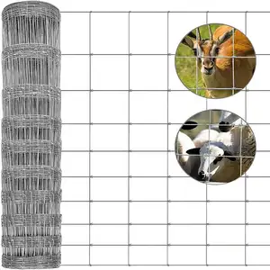 Pagar jala kawat domba ternak kualitas tinggi dengan obral besar gaya pagar pertanian rendah