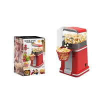 Zogifts SOKANY Beliebtester elektrischer Popcorn-Hersteller Kleine Popcorn-Maschine Heißluft-Popper Home Popcorn Maker Mini