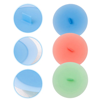 Vente chaude aux États-Unis : Couvercles extensibles en silicone réutilisables de qualité alimentaire, à super aspiration, de diverses tailles