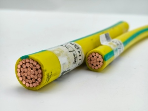 450/750V 2. 2 4mm2 Sólido Rígido 300/500V 1. 1 CU PVC BV Alambre de construcción - Product Image 2