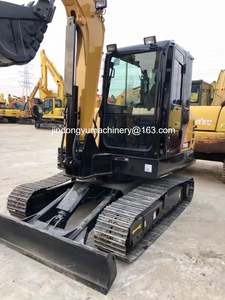 รถขุดใหม่และมือสอง Sany Sy60c Sy75c รถขุดขนาดเล็ก รถขุดมือสองขนาดเล็ก 7 ตัน 7.5 ตัน ราคาดี มีจำหน่าย - Product Image 6