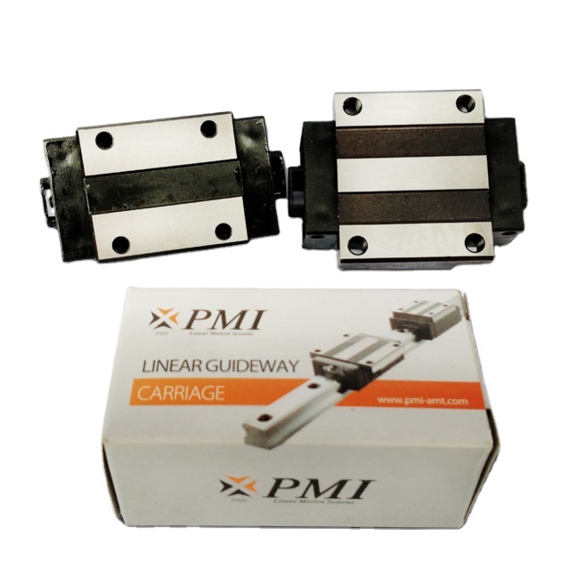 Original Taiwan PMI Linear Guide Rail MSA45 with MSA45SSSFCN square Linear Bearing Block for CNC Machine