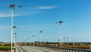 Lampe LED d'extérieur à haut lumen, étanche IP66, 150W 200W, projecteur solaire - Product Image 2