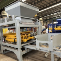 Machine de formage de blocs hydraulique automatique 4-15 pour les usines de matériaux de construction africaines