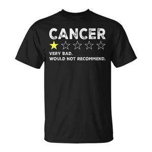 T-shirt di supporto per la sensibilizzazione sul cancro, nera, unisex, taglia media per adulti - Product Image 1
