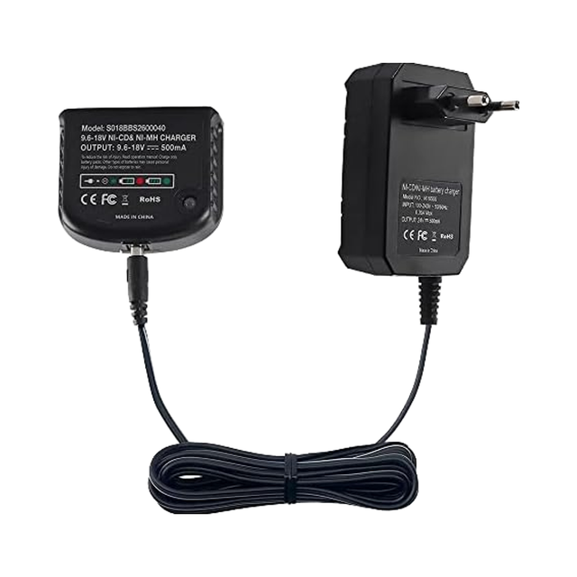 Replacement QC3.0 65W Charger Compatible with Black & Decker 9.6V-18V Nicad/Nimh Batteries Various Models
