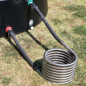 Serpentina in Acciaio Inossidabile: Soluzione di Riscaldamento Efficiente per Vasche Idromassaggio a Legna con Tubo Durevole per Vasche Idromassaggio da Esterno - Product Image 5