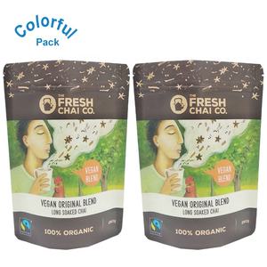 Confezionamento <span class=keywords><strong>per</strong></span> lo Shopping personalizzato di cibo da asporto <span class=keywords><strong>per</strong></span> ristoranti ricicla carta Kraft compostabile marrone - Product Image 2