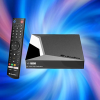 Vseebox Elite Ultra Android TV Box 2025 8K 4K 8 Go de RAM 128 Go de ROM Android 14 Lecteur Quad Core