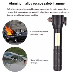 An Toàn Hummer <span class=keywords><strong>LED</strong></span> Đèn Pin USB Sạc Dao Cắt <span class=keywords><strong>Torch</strong></span> Light Chức Năng Từ Tính - Product Image 4