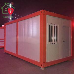 Casa Contenedor Prefabricada Modular Desmontable de Diseño de Lujo de 20/40 PIES para Uso como Tienda - Concepto de Casa Pequeña - Product Image 3