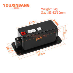 5V MP3 WMA解码器板6W 2 * 3w无线蓝牙5.0放大器汽车音频USB TF调频收音机模块MP3播放器 - Product Image 2