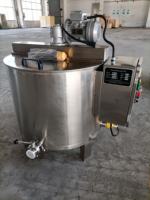 Cuve de fusion de chocolat en acier inoxydable 100L, cuve de stockage de chocolat, fondoir à chocolat électrique