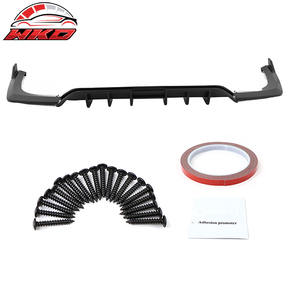 Pour Kia K5 2021-2024 GT-Line, diffuseur de pare-chocs arrière, kit de 3 pièces en PP noir mat, kit de carrosserie de haute qualité, pièces automobiles - Product Image 6