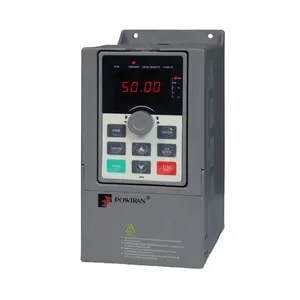 Powtran PI500-W series constant pressure water supply special frequency converter one phase to three phase 1.5kw 2.2kw vfd