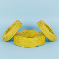 Cable de Silicona UL3239 24AWG 0.2mm² Flexible de Cobre Estañado Libre de Oxígeno 3KV+60KV de Alto Voltaje para Vehículos Eléctricos, Robots Médicos y Cables de Alimentación