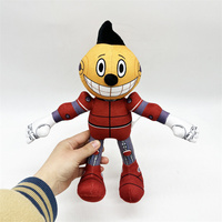 HY Cross Border the Electric State Movie Marchandise Jouets en peluche en coton brodé Figurines pour anniversaire remplies de coton PP