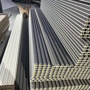 壁パネルクラッディング木材複合材内部溝付きパネルWpc工場直販 - Product Image 6