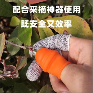 QL HPPE Cut-Resistant Finger <b>Cots</b> Level 5 For Kitchen Welding Protection - Product Image 5