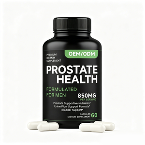 Capsules Bloqueurs de DHT pour la Santé de la Prostate Masculine OEM/ODM – Compléments Herbales à Marque Blanche pour la Santé de la Prostate des Hommes - Product Image 1