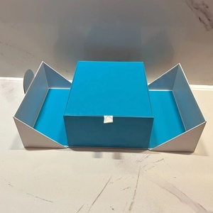 Tùy chỉnh in logo hộp các tông bao bì sang trọng có thể tái chế gấp nam châm bao bì Hộp Quà Tặng Giấy hộp từ - Product Image 5