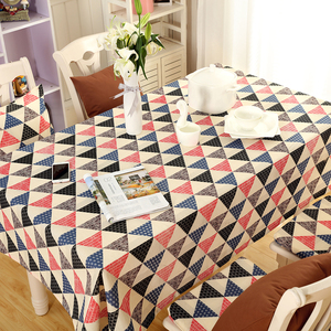 Décoration de table à manger <span class=keywords><strong>Nappe</strong></span> <span class=keywords><strong>marocaine</strong></span> élégante en polyester imperméable et anti-éclaboussures - Product Image 5