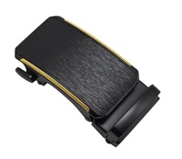 Nouvelles boucles de ceinture en alliage de zinc pour hommes, compatibles avec les ceintures en cuir à cliquet de 41 mm de large
