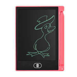 Lernspielzeug für Kinder Digitales Elektronisches Zeichenbrett Mathematik-Schreib-PC-Pad 4,4 Zoll Papierloses LCD-Schreibtablett Notizblock Digital - Product Image 4