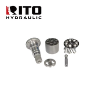 RITO 335307 Conjunto de Placa Oscilante HPK055K HPK060 ZX120 ZX120-3 ZX120-5G Piezas de Bomba Hidráulica Placa Oscilante para Excavadora