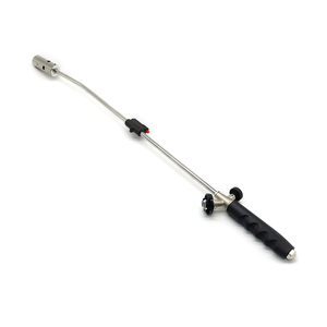 Ajuster la taille de la flamme allumage automatique torche de brûleur de mauvaises herbes au gaz propane de jardin - Product Image 1