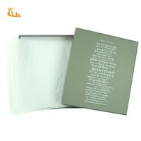 Boîte en carton rigide personnalisée avec poignée, emballage cadeau coulissant en carton pour cadre photo, carton recyclable pour cadeaux et artisanat