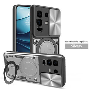 Funda Magnética para Teléfono con Diseño de Armadura de Moda Lichicase para Infinix Note 60 60 Pro Edge, Carcasa Antigolpes - Product Image 6
