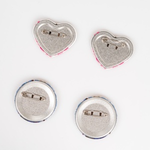 Tùy chỉnh hình dạng khác nhau nút thiếc huy hiệu trong phong cách dễ thương cho các phụ kiện - Product Image 6