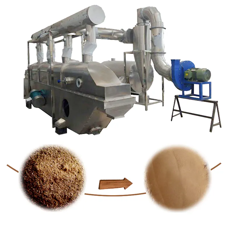 fluidized bed drying machine fluid bed granulator dryer bed dryer vibrating fluid particles
