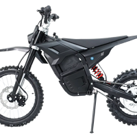 Moto électrique M7 Ultra 6000W, batterie lithium 72V 25AH, autonomie 80KM, couple 190Nm, homologuée EEC, E-Dirt Bike
