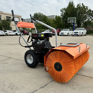 آلة إزالة الثلوج يدوية الدفع للمزارعين/الحدائق، كاسحة ثلوج صغيرة للأرصفة والممرات - Product Image 5