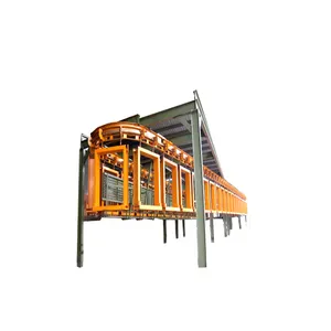Secador de túnel forno de tijolo de barro tijolo máquinas fabricante de baixo preço para a argila tijolo construção pré-fabricada forno e secador de túnel na china