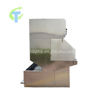 Table de meulage industrielle de type humide avec système de collecte des poussières, taille personnalisée, certification CE