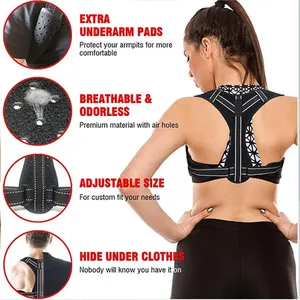 Corrector Adjustable Improve Body Posture Corrector Back Support Orthosis Postural Correction Brace