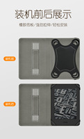 Casing kulit PU Universal untuk Kindle 6 inci Paperwhite 1 2 3 4 untuk Kindle 10th Kindle 2022 untuk 6 inci Pocket Book & Kobo