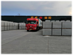 นำมาใช้ใหม่ทางเศรษฐกิจ <span class=keywords><strong>PP</strong></span> พลาสติกแบบหล่ออาคารแม่แบบสำหรับการก่อสร้างคอนกรีต - Product Image 5