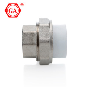 <span class=keywords><strong>Ga</strong></span> Trung Quốc sản xuất phụ kiện PPR hai bên hàn ppr <span class=keywords><strong>Union</strong></span> 20mm ,25mm, 32mm,40mm,50mm,63mm - Product Image 3