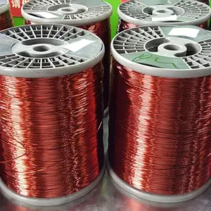 El mejor precio para alambre de bobinado de motor eléctrico alambre de cobre esmaltado 1,6mm