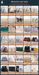 <span class=keywords><strong>Pochette</strong></span> en velours <span class=keywords><strong>beige</strong></span> haut de gamme avec cordon de serrage, pour <span class=keywords><strong>mariage</strong></span>, Noël, fête, logo personnalisé imprimé, sac cadeau doux pour cosmétiques, sac anti-poussière pour colliers - Product Image 5