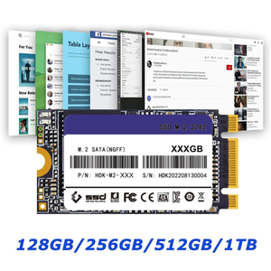 Best Verkopende <span class=keywords><strong>M</strong></span>.<span class=keywords><strong>2</strong></span> Sata Ssd 2242 Ngff 128G 256Gb 512Gb 1Tb 2Tb Harde Schijf Interne Solid State Drive Voor Computer Laptops Notebook - Product Image 2