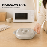 Plat à pâtisserie et moule à tarte carrés en alliage d'aluminium, écologiques, antiadhésifs et compatibles micro-ondes, pour une cuisson polyvalente et un usage quotidien en cuisine