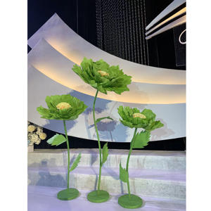 Recién llegado, venta directa de fábrica, flor artificial decorativa para el hogar, Rosa Danfeng - Product Image 5