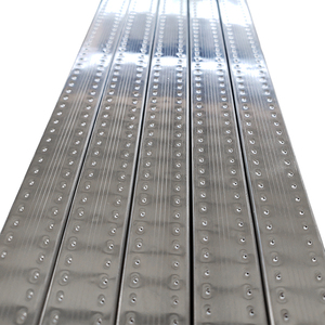 Barra espaciadora de aluminio moderna para puerta, soldada por alta frecuencia - Product Image 2