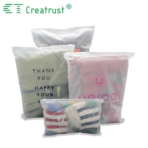 Personnalisé Divers Curseur Zip Lock Sacs EPI Clair Ziplock Sac D'emballage des Vêtements - Product Image 2